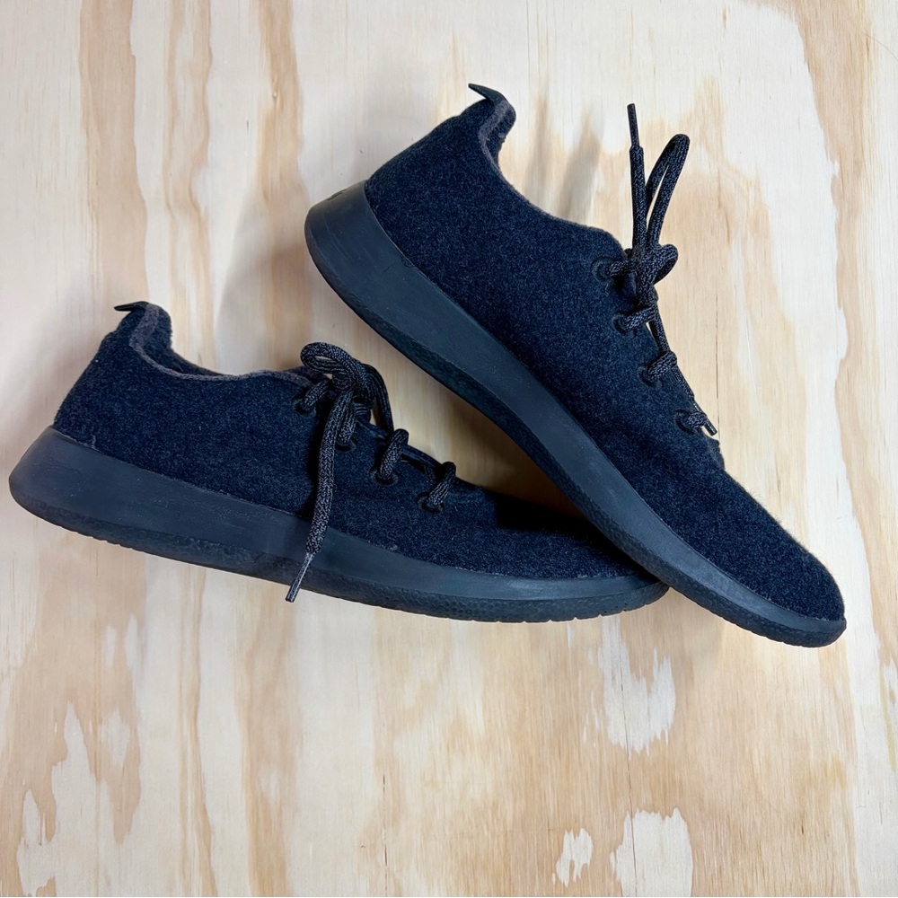 Allbirds Wool Runners Natural Black Men’s 10 Merino Wool Sneakers